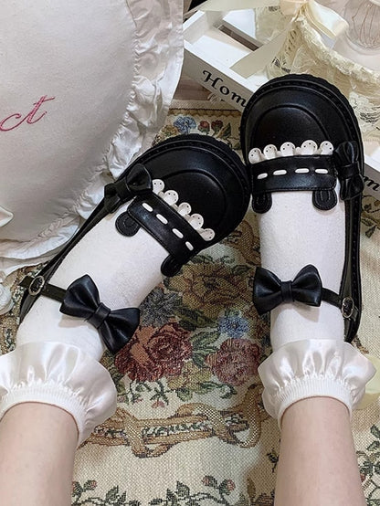 Accents Bow - Janes Sweet Bear Lolita Mary with Decor Ear