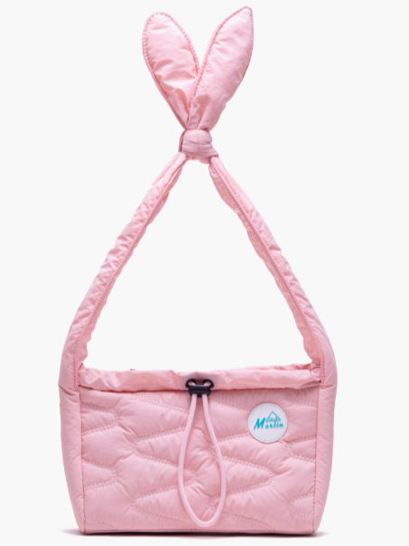 Kawaii Embroidered Bunny Ear Single-Shoulder Phone Bag