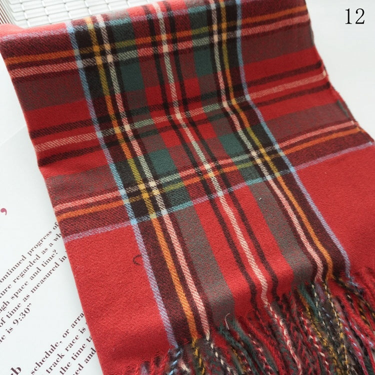 Plaid Scarf Pattern Options 17