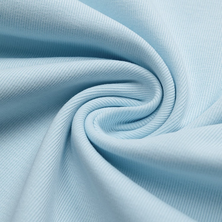 One-Shoulder Lace-Up Short Sleeve T-Shirt with Rhinestone Letter Embellishment Blue/White/Black