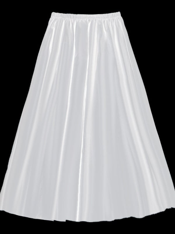 White Anti-Exposure Underskirt - Quirky Hut