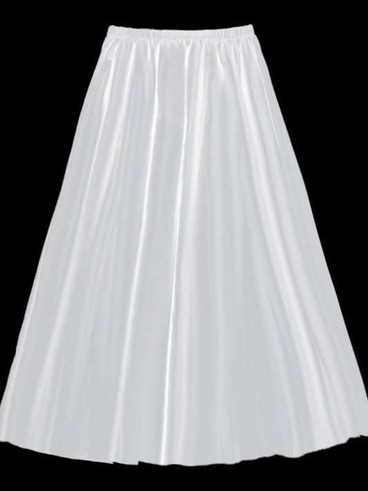 White Anti-Exposure Underskirt - Quirky Hut