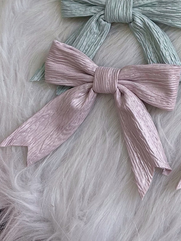 Lolita Options Hairclip 3 Bowknot Color Sweet