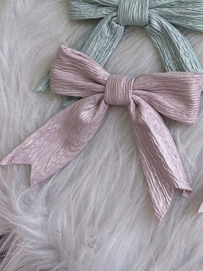 Lolita Options Hairclip 3 Bowknot Color Sweet