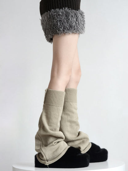 4 Colors Slimming Flared Leg Warmers