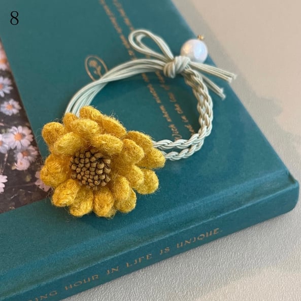 Floral Scrunchie 20 Options