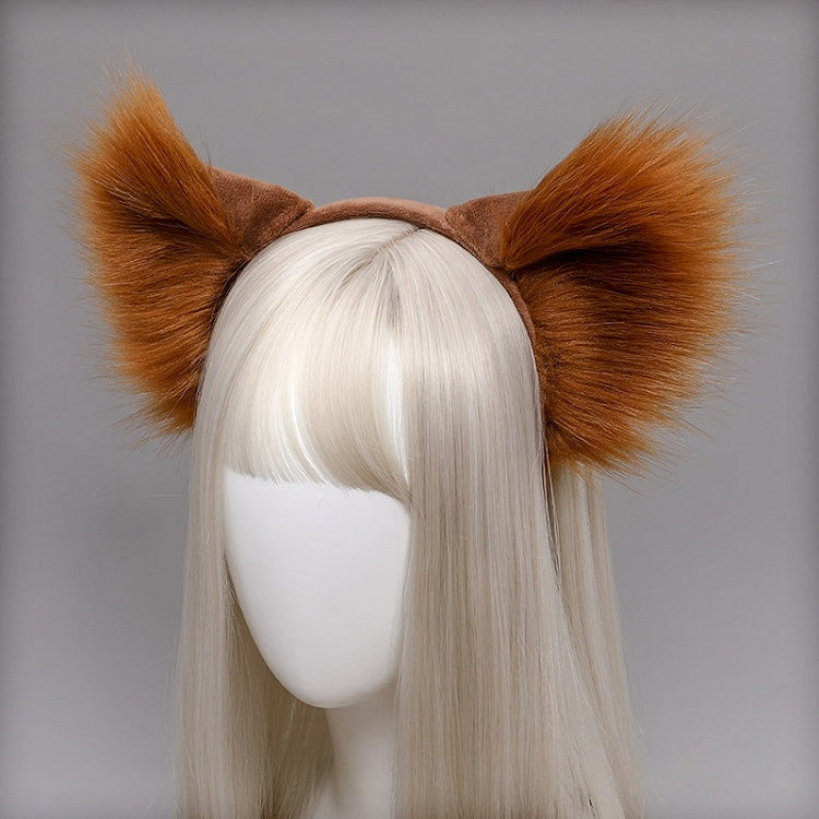 Color Colors 4 Plush Fox KC Cute Lolita Solid Ear