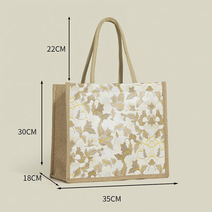4 Colors Embroidery Handbag Flower