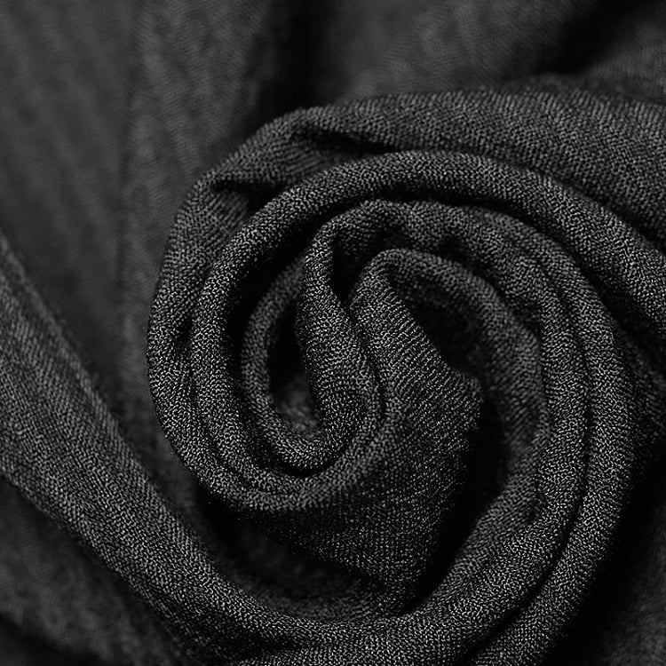 Cape Black with Chain Punk