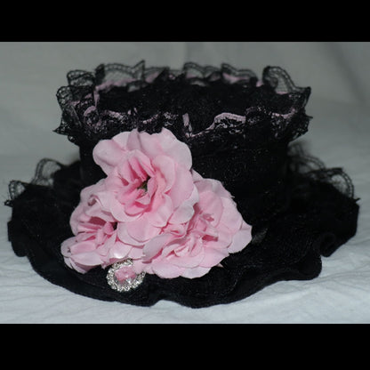 Trim Floral 4 Options Hat Lace Mini Design