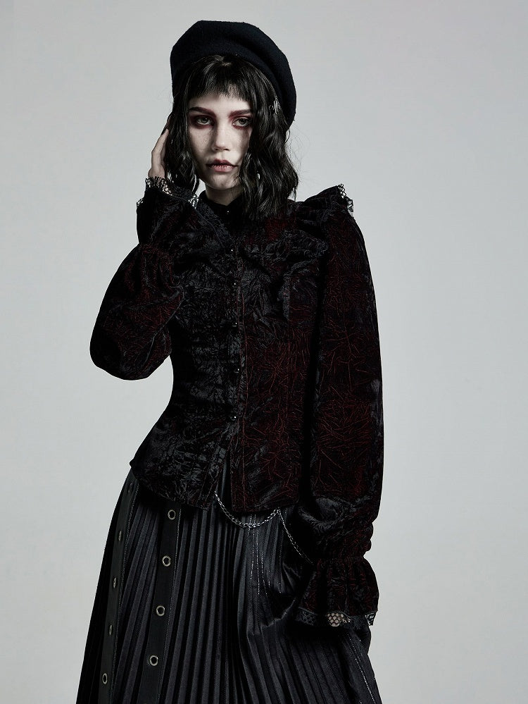 Goth Gorgeous Red Shirt