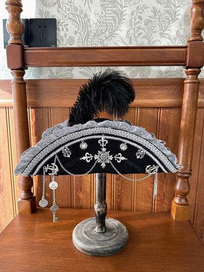 Pirate Hat Coffee Black /