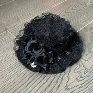 Trim Floral 4 Options Hat Lace Mini Design
