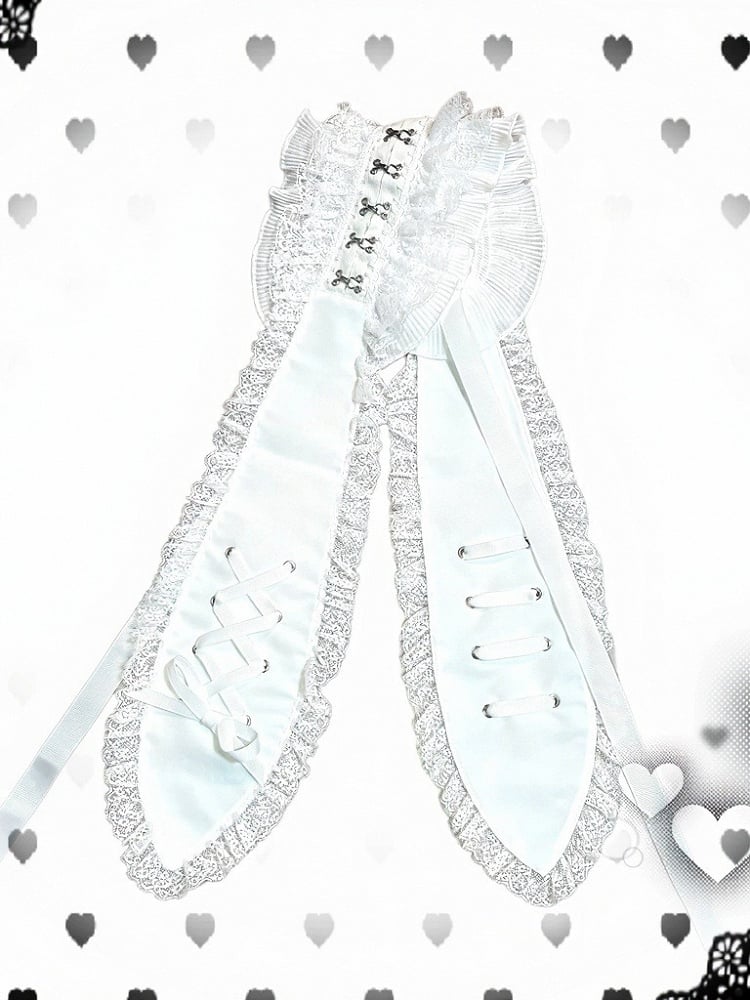 Rabbit Ear Lace Hairband - Magic Diary
