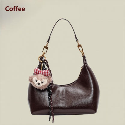 Convertible with Shoulder Charm Bag Straps 4 Cute Colors