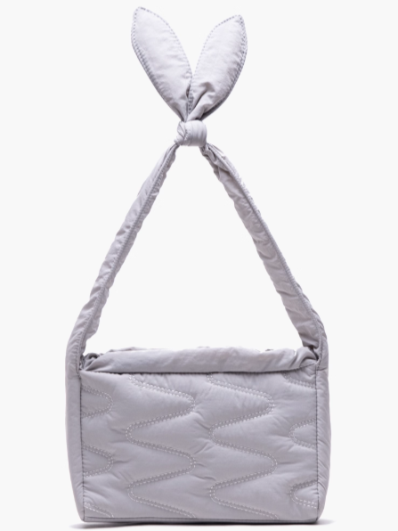 Kawaii Embroidered Bunny Ear Single-Shoulder Phone Bag