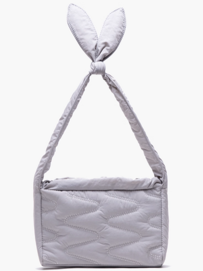 Kawaii Embroidered Bunny Ear Single-Shoulder Phone Bag