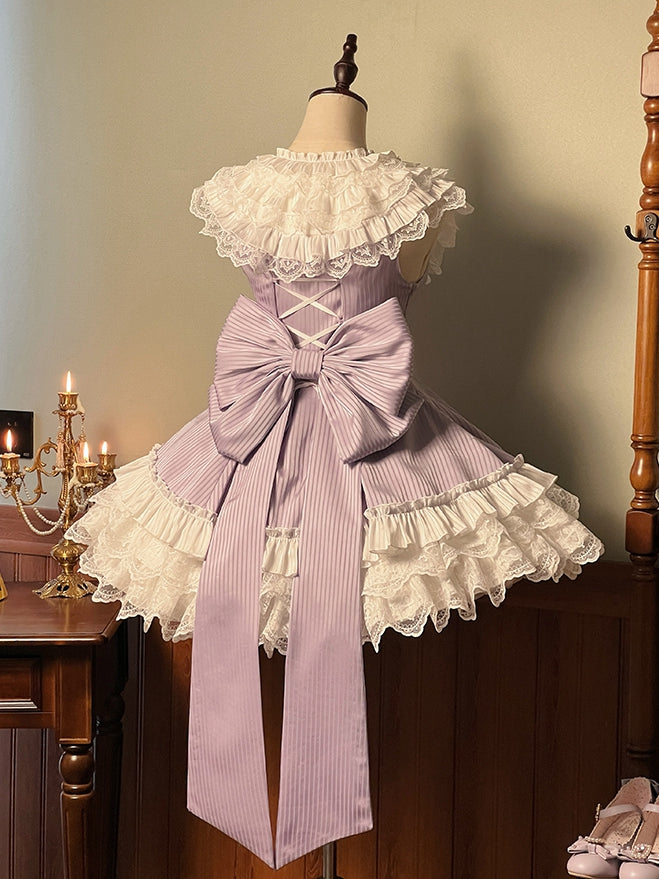 Rot / Schwarz / Pink / Lila / Champagner Große Schleifenschleppe