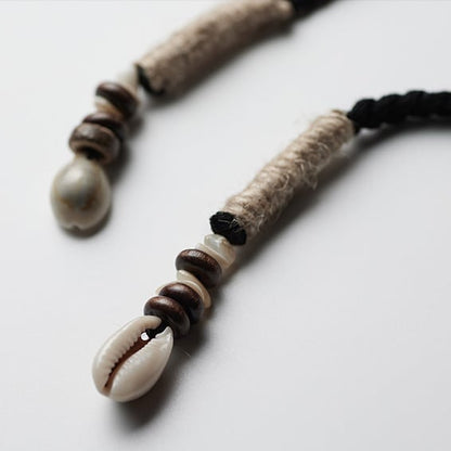 Ruffled Sheer Goth Cord Details Urban with Red Shell Cardigan