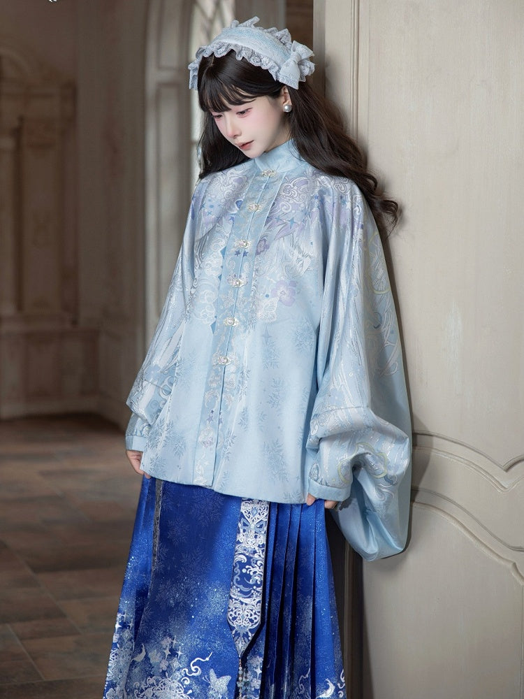 Han Lolita Embroidery Tassel Straps - ZhiXiYue
