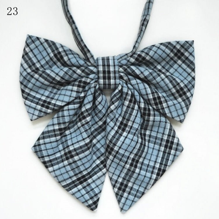JK Bow Tie Plaid 30 Uniform Options Pattern