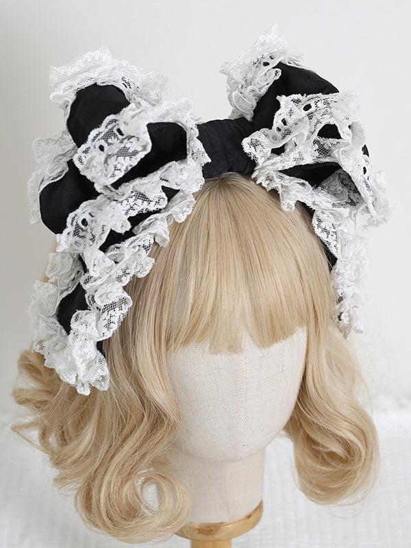 With layer KC Trims 11 Sweet Lace Lolita Sized Multi Colors Large - Bowknot