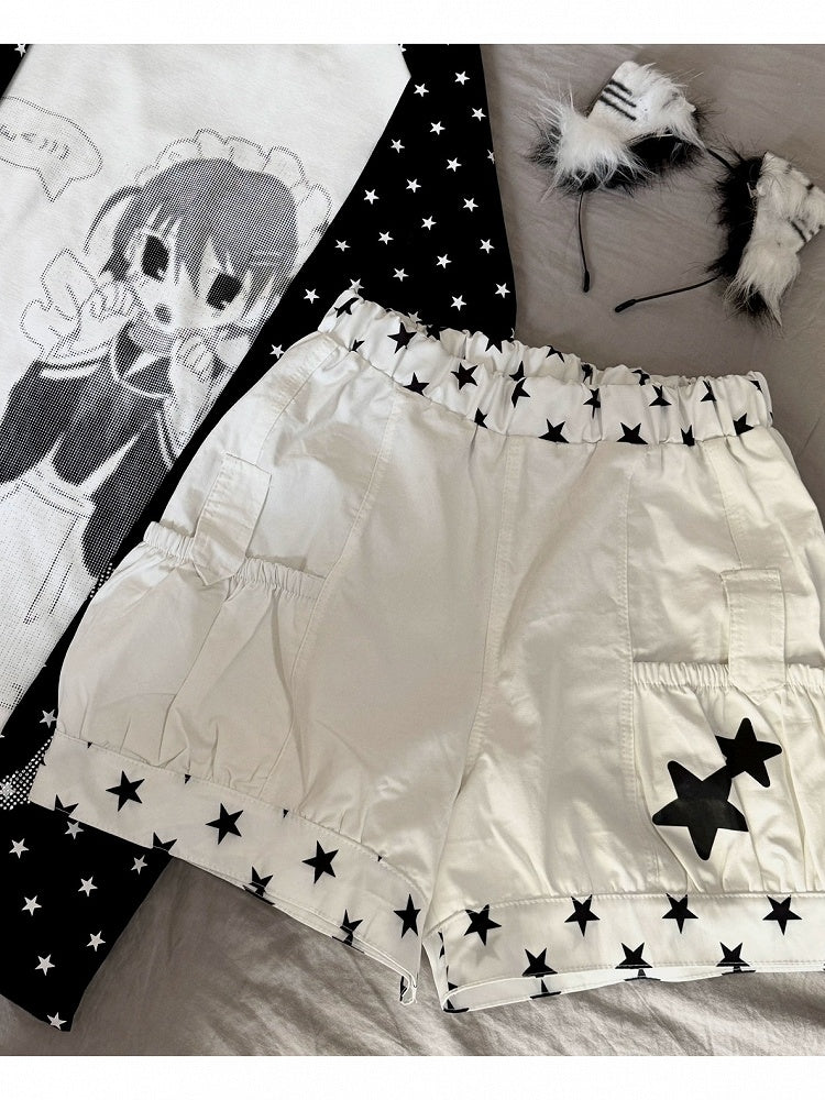 Otaku Star Pattern Bloomers - Yameko