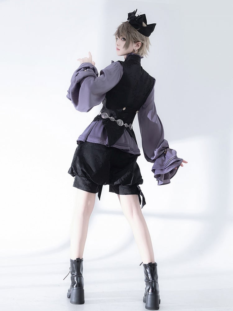 Metal Waist Vintage Silver Chain