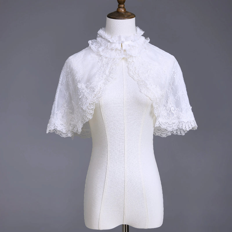 Airfreeing – Unnamed Snow Series Lolita JSK / Cape / Tulle Set