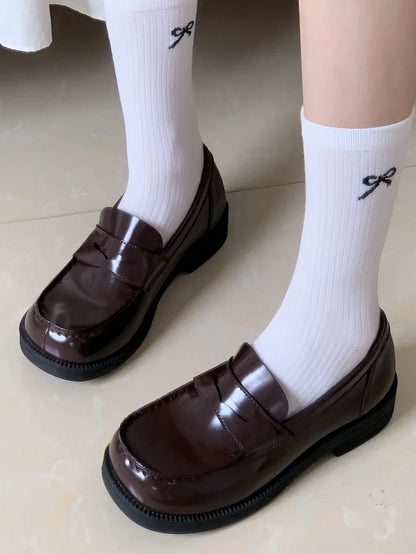 Loafers JK Brown Low-heel