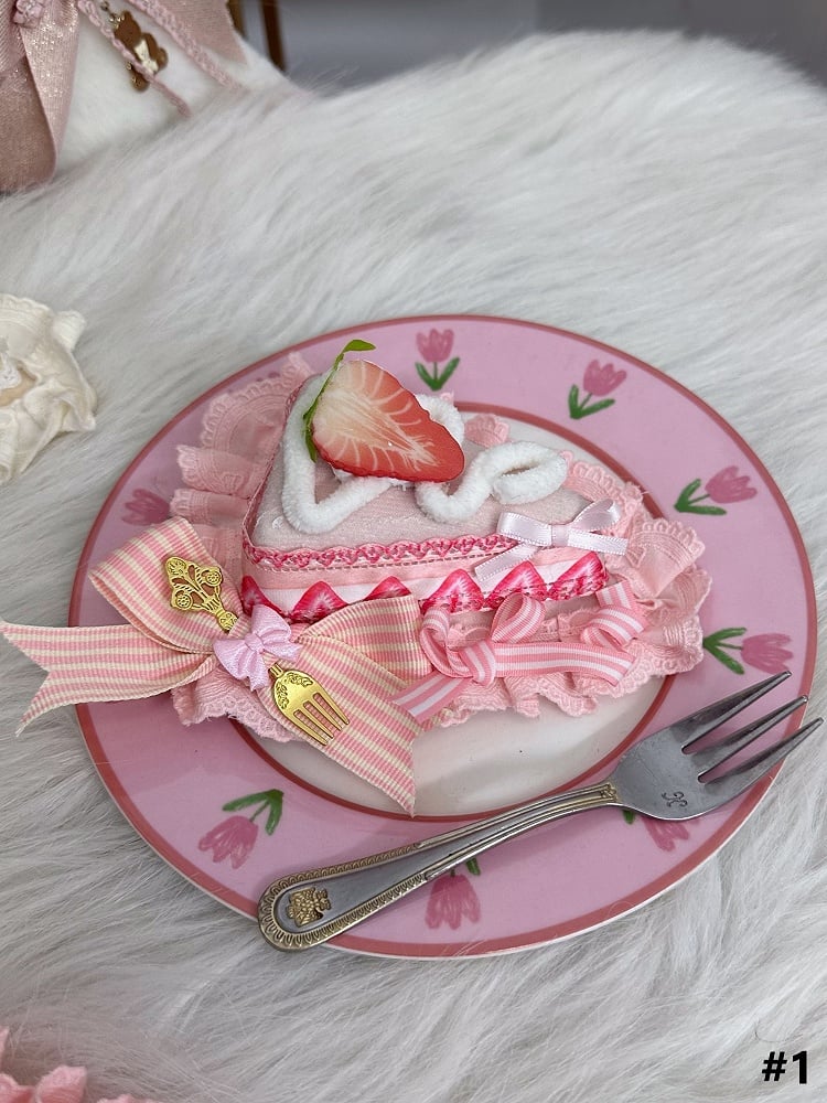 Cake 7 Sweet Shaped Lolita Mini Hat Color Triangular Options