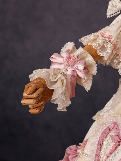 Rosa / Rot / Schwarz / Grün / Grau / Beige / Blaue Handfesseln