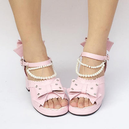 Shoes Pink Princess SP168136 Mermaid Made Custom