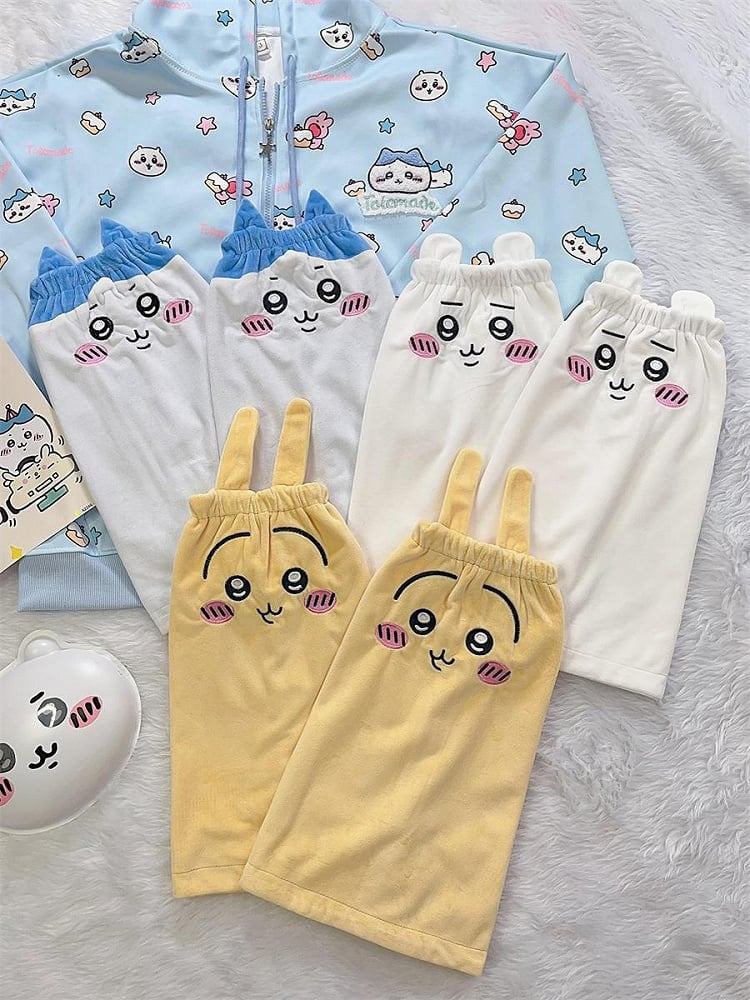 漫画柄 40cm レッグウォーマー