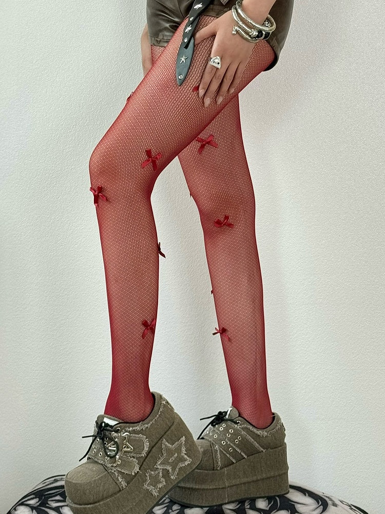 Options Fashion Color Tights 5 Bowknot Gyaru Details