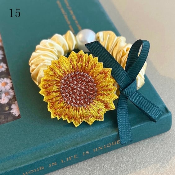 Floral Scrunchie 20 Options