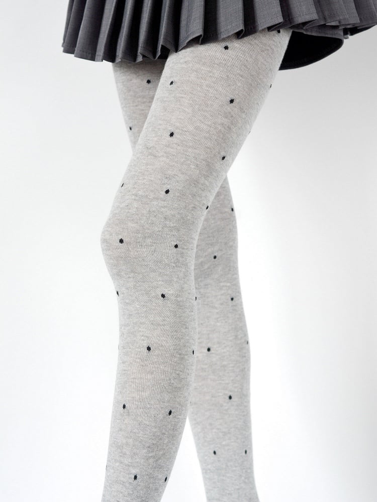 Regular Retro / Pattern Version Colors Polka-dot 5 Tights Thicken