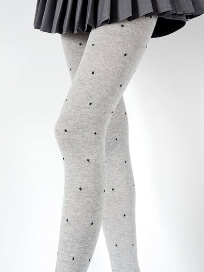 Regular Retro / Pattern Version Colors Polka-dot 5 Tights Thicken