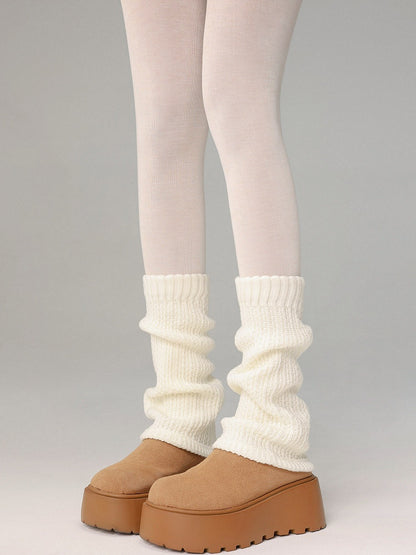 Leg JK Pattern 4 Striped Vertical Colors Warmers Color Solid