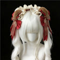 Lace Ear Colors KC with 3 Accent Bow Trim Bear