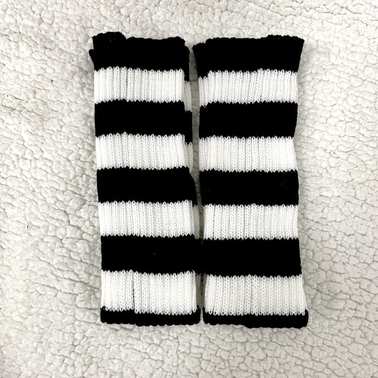 Striped JK Colors 6 Warmers Leg Pattern