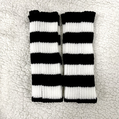 Striped JK Colors 6 Warmers Leg Pattern