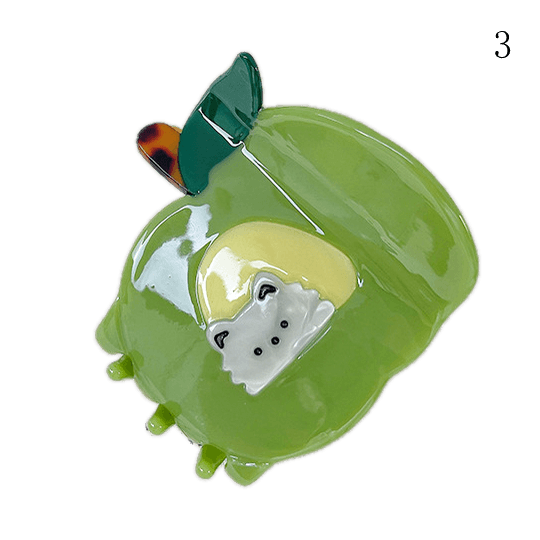 29 Fruits Claw Clips Options Cute Y2K