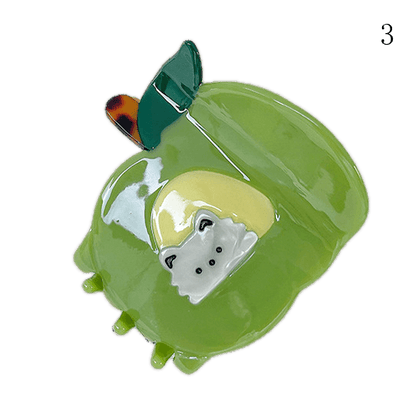 29 Fruits Claw Clips Options Cute Y2K