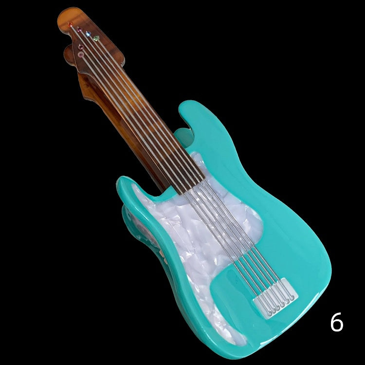 Options Claw Clip Y2K Musical 17 Instruments Mini