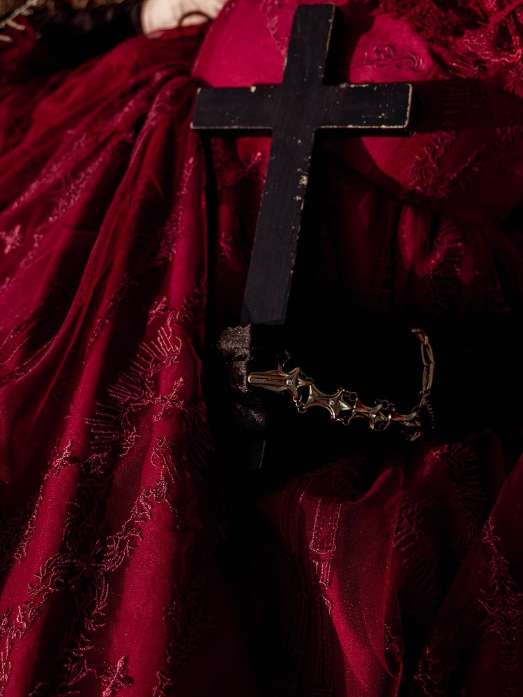 Gold/Silber Gothic Lolita Armband