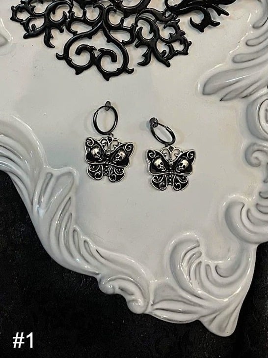 Subculture Dark Gothic Earrings 5 Options