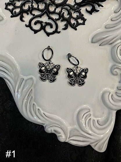Subculture Dark Gothic Earrings 5 Options