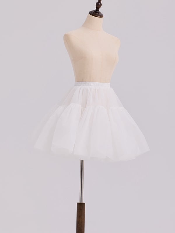 Daily 45cm White Lolita Petticoat
