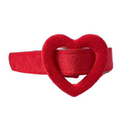 Choker Herz Rot